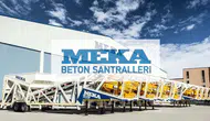 Meka Global'den 1,18 Milyon Dolarlık Beton Santrali Siparişi