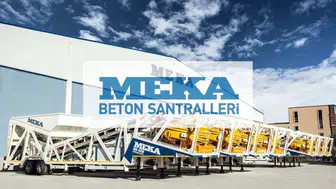 Meka Global'den 1,18 Milyon Dolarlık Beton Santrali Siparişi