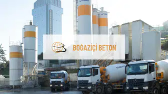 Boğaziçi Beton’dan 1,35 Milyar TL’lik Hazır Beton Sözleşmesi