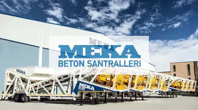 Meka Global'den 1,18 Milyon Dolarlık Beton Santrali Siparişi