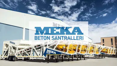Meka Global’den 758,6 Bin Euroluk Kırma Eleme Tesisi Anlaşması