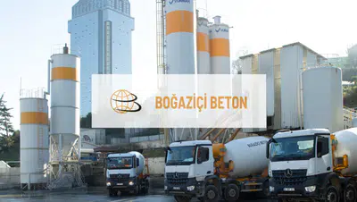 Boğaziçi Beton’dan 1,35 Milyar TL’lik Hazır Beton Sözleşmesi