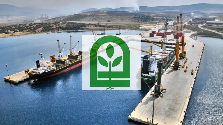 Ege Gübre, İskele Kapasite Artışını Tamamladı: Yeni Vinçler Operasyona Alındı